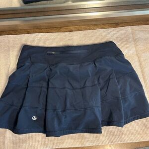 Lululemon Mid-Rise Tennis Skirt